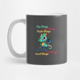 sky wing Mug